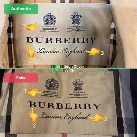 how to spot fake burberry hoodie|burberry coat false.